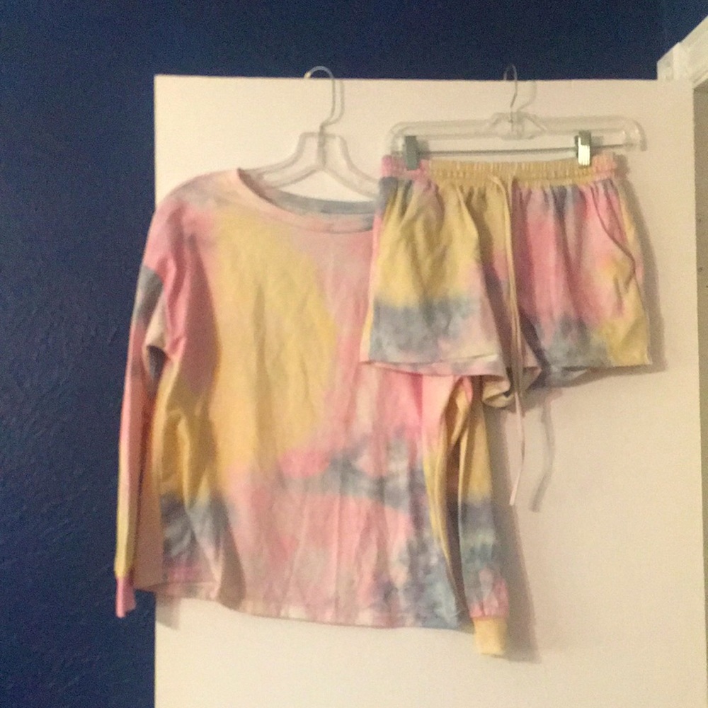 Tie-dye Loungewear Set